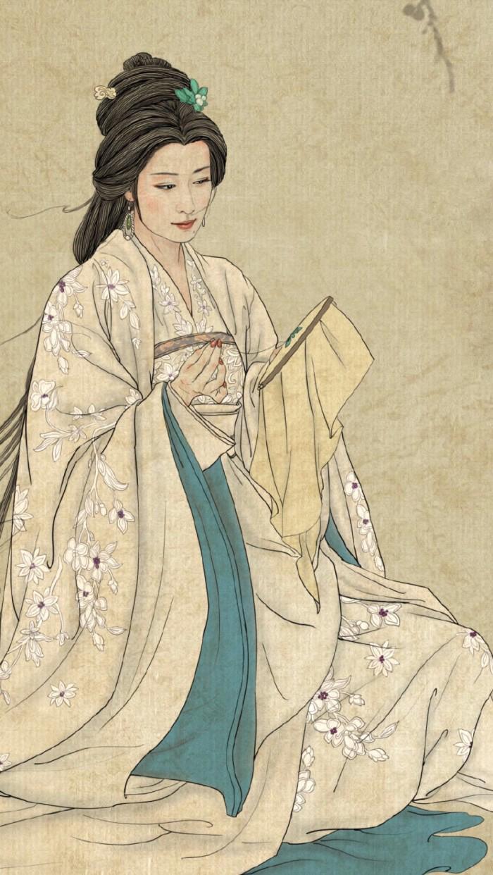 可能因为这部剧当时太火了,而千景绘画的又如此打动