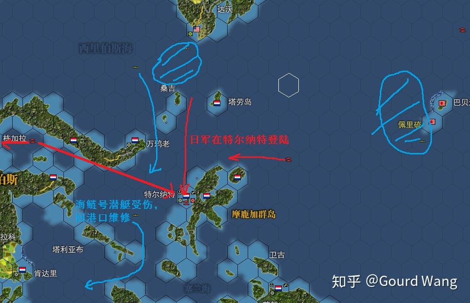 巴布亞與摩鹿加群島日軍主力部隊派出19架零戰,20架九九艦爆空襲巴里