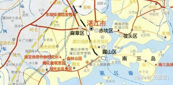 阅览湛江隐秘的角落赤坎区
