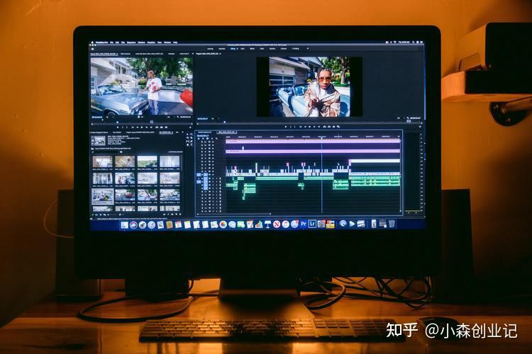 做自媒体剪辑挣钱,上个月就挣了9000,适合新手,不露脸去制作 - 知乎