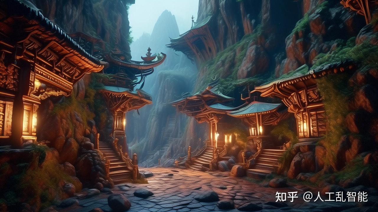 《西游记》中的神秘洞府:有豪宅的妖怪也不多。 - 知乎