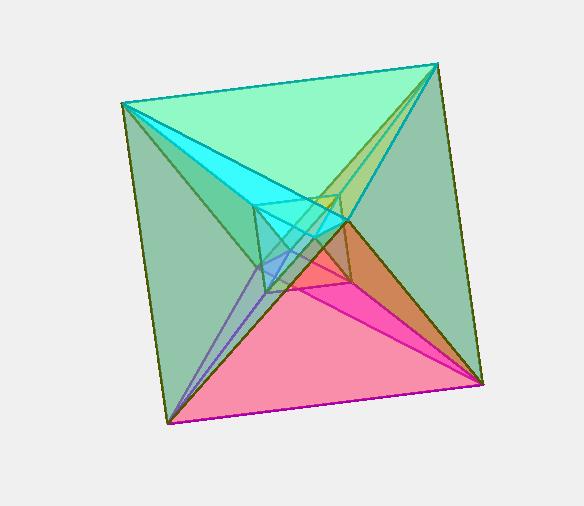 四维均匀多胞体列表(十四)——反棱柱超柱 知乎