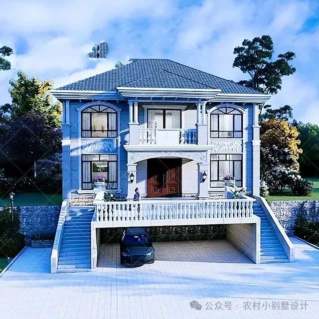2025农村自建房爆款！30套现代三层设计，挑空客厅+屋顶花园别墅 - 知乎