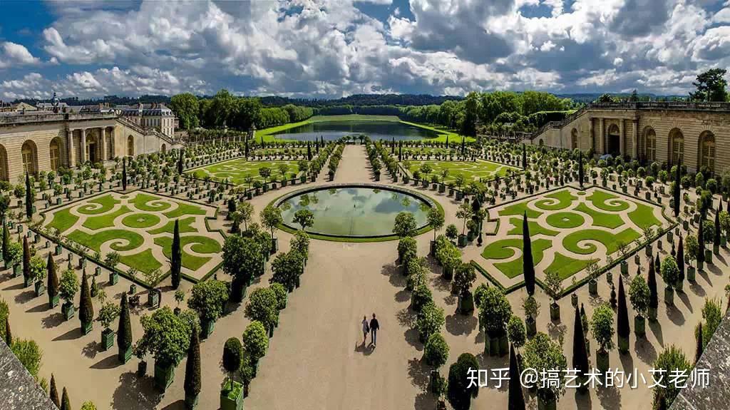 作品欣赏什么叫真正的凡尔赛艺术从凡尔赛宫看法国园林