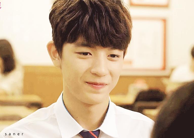 啊,这才是朝气蓬勃的高中生该有的样子嘛~中文名:车银优(473137