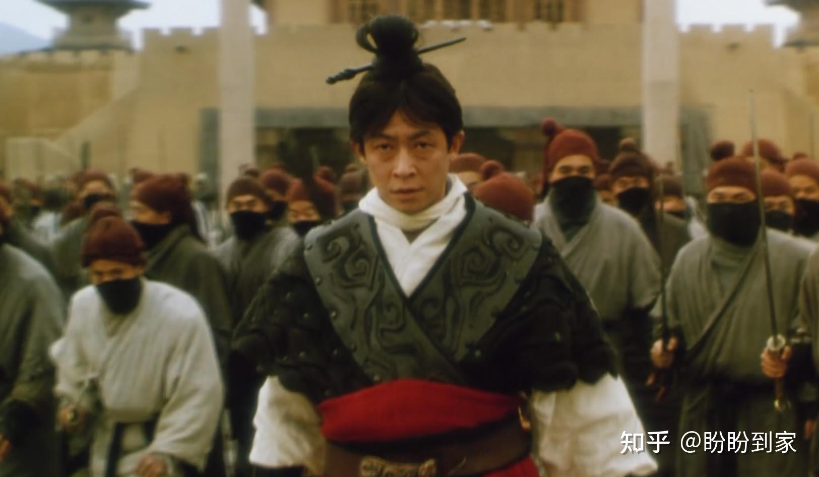 史诗级大片《荆轲刺秦王》赏析13-嬴政剿灭嫪毐(荆轲刺赢政的故事)