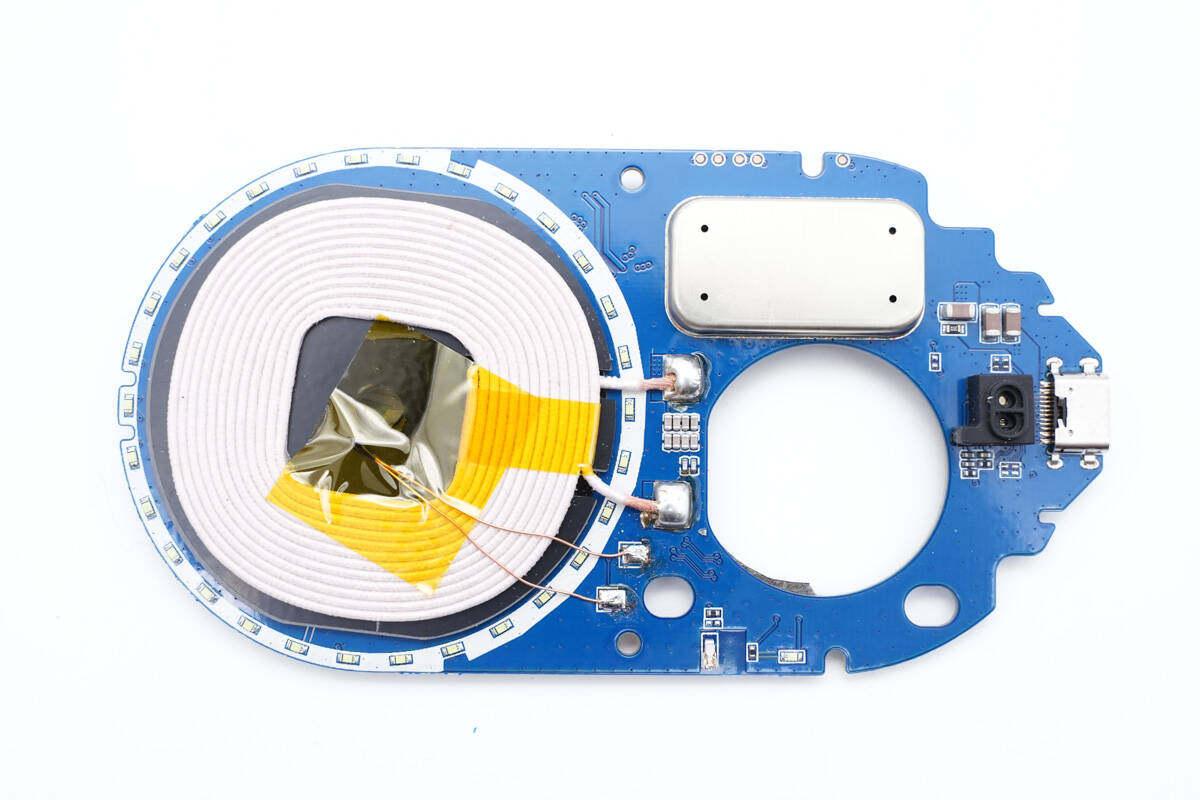 小米30w车载无线充电器拆解