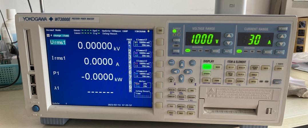 横河WT3000E功率分析仪WT300系列功率计 - 知乎