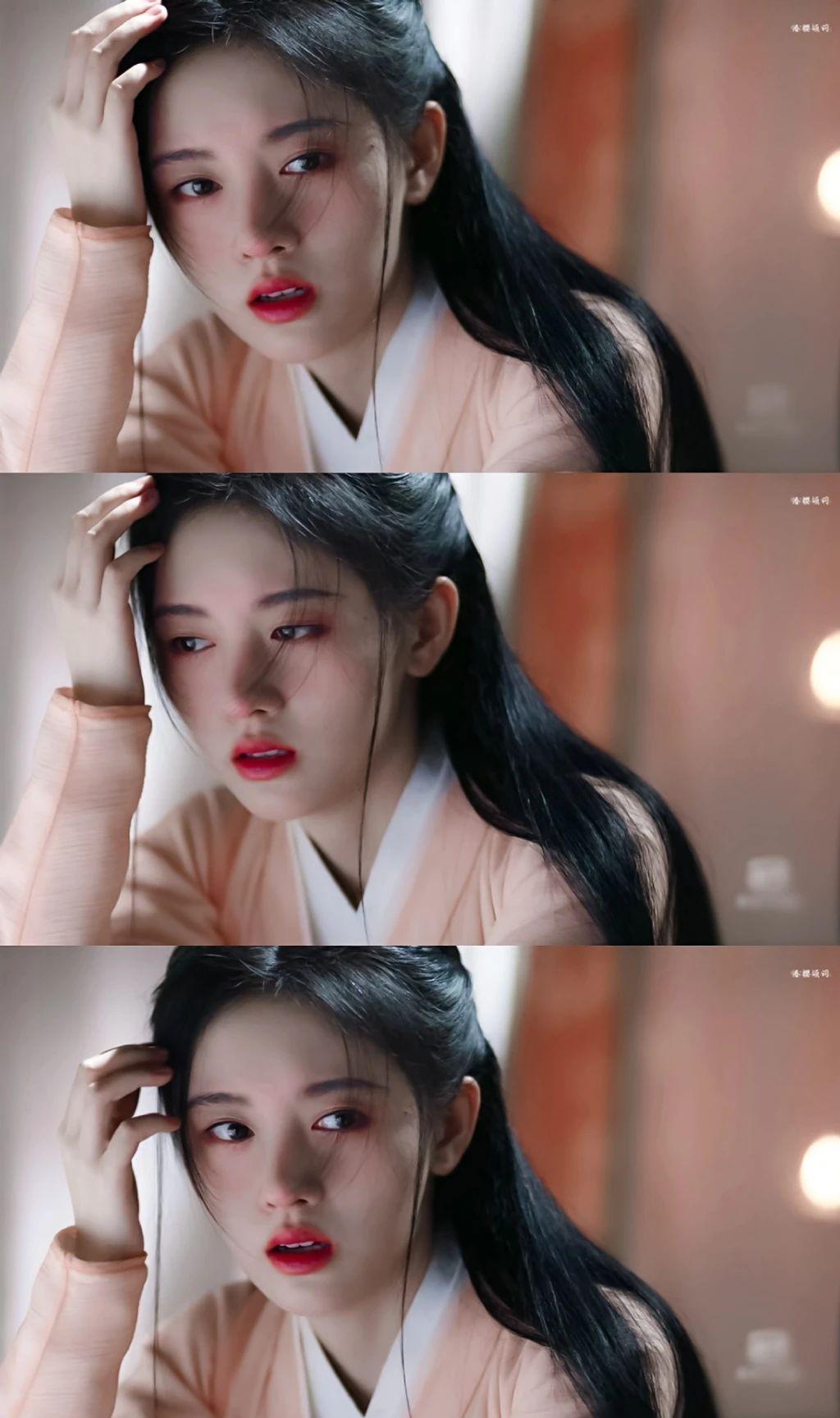 鞠婧祎壁纸第55期小鞠宫廷装造型好霸气好一个富贵美女