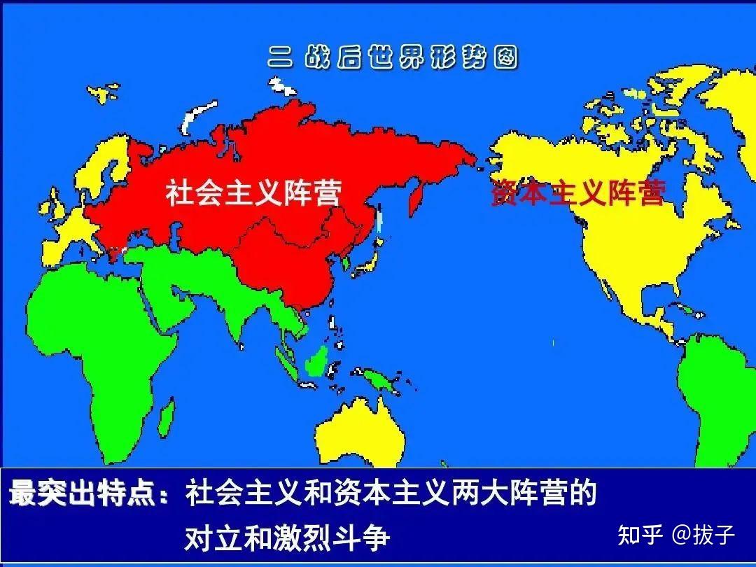 所谓的"两极化"可以参考美苏争霸时候的两极格局.