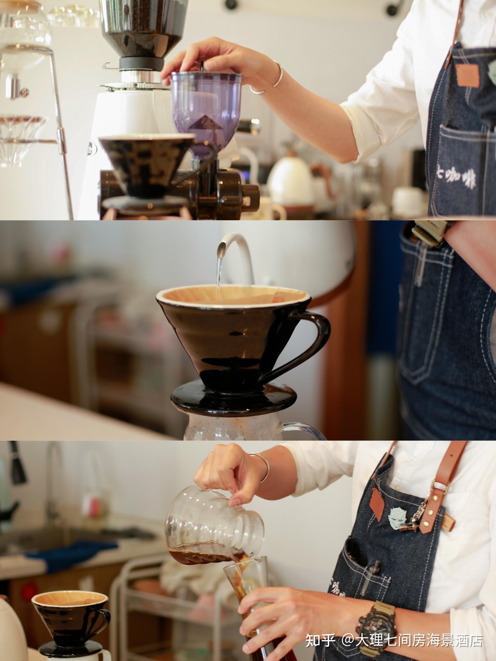 双廊zui佳手冲咖啡藏在这家宝藏酒店里