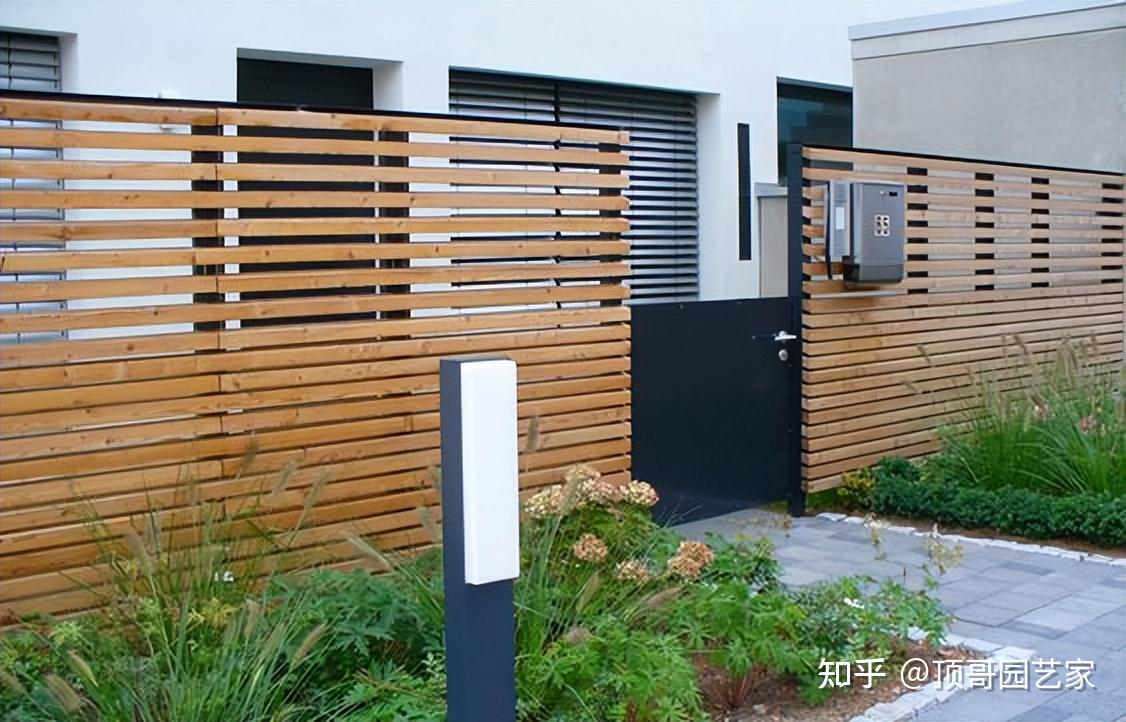 花园围墙用这种围栏格栅实用好看价格却很贵值不值得
