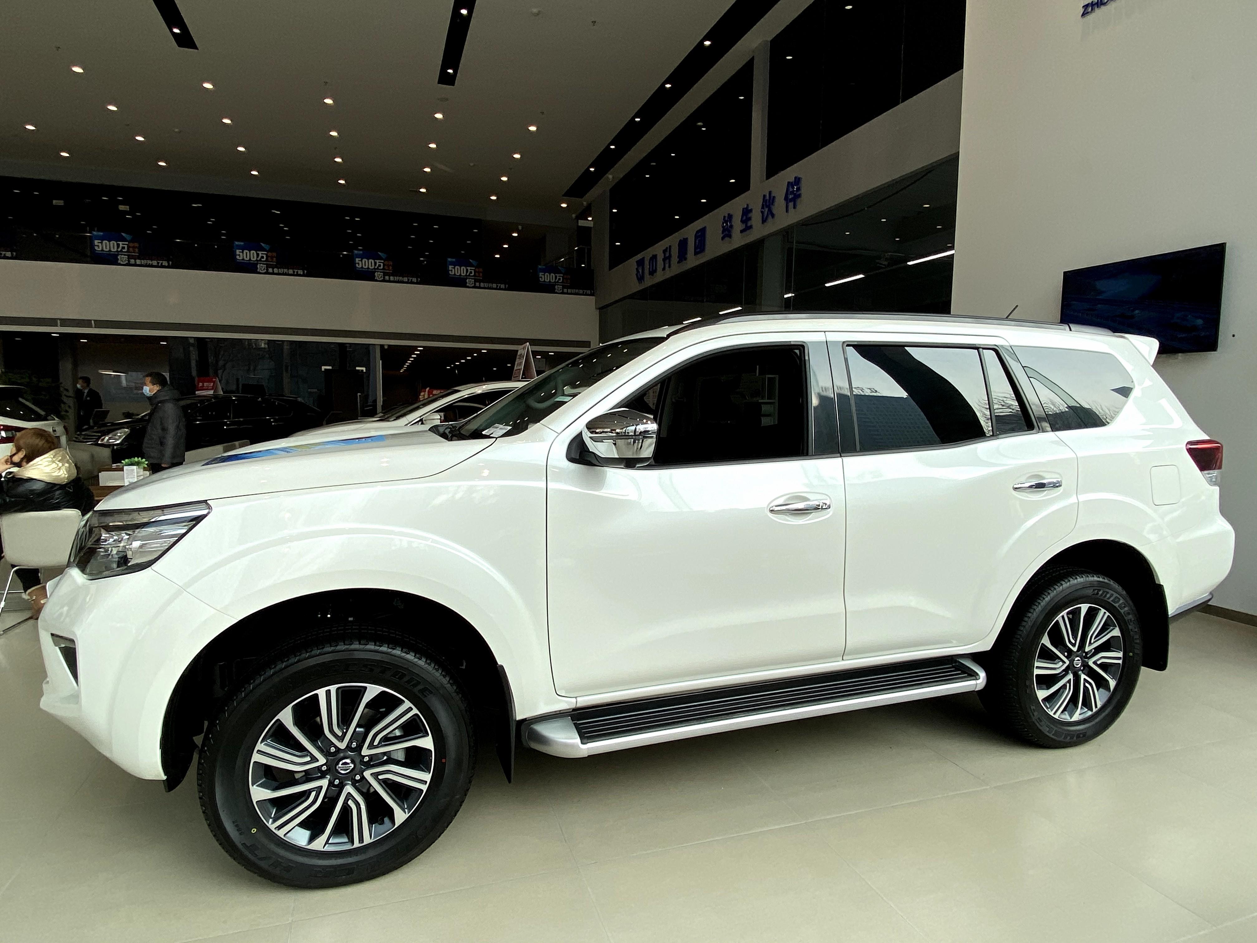 2020款日产途达实拍 终于不是油腻大叔了!