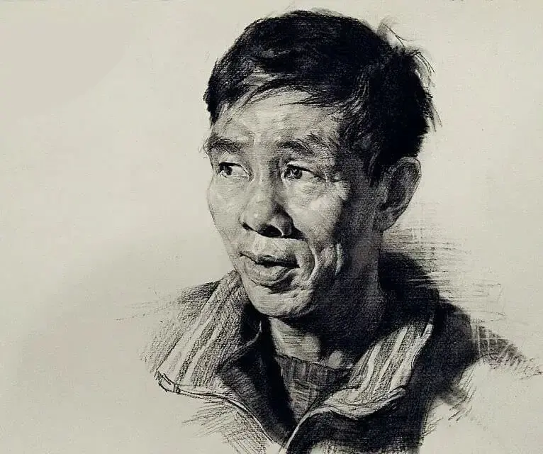 校尉美术:素描人物嘴巴结构不好画?这几个方法看看怎么样 - 知乎