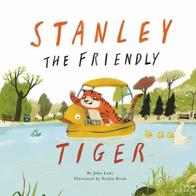 一只戴帽子的小狐狸「小活字」特别整理了郭秀珍的其他绘本及插画作品