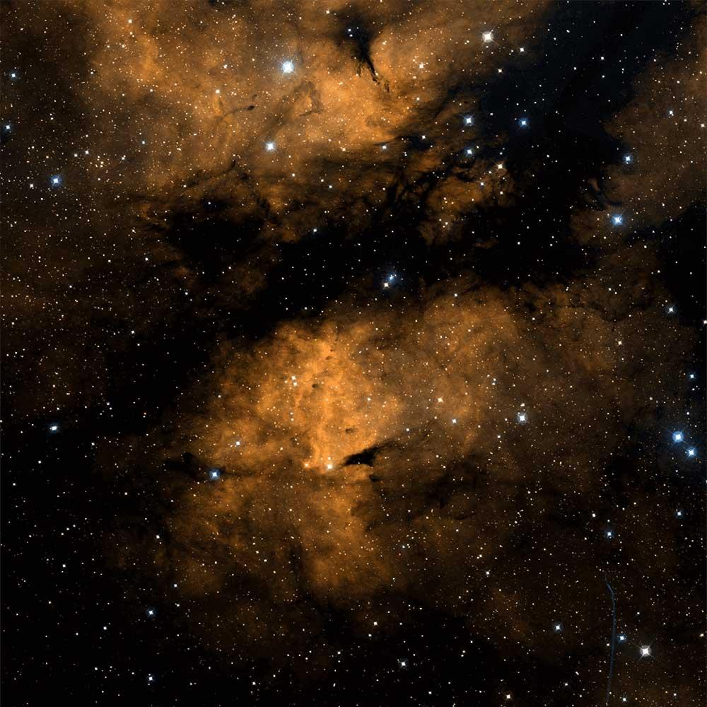 ic 1283(人马座弥漫星云)