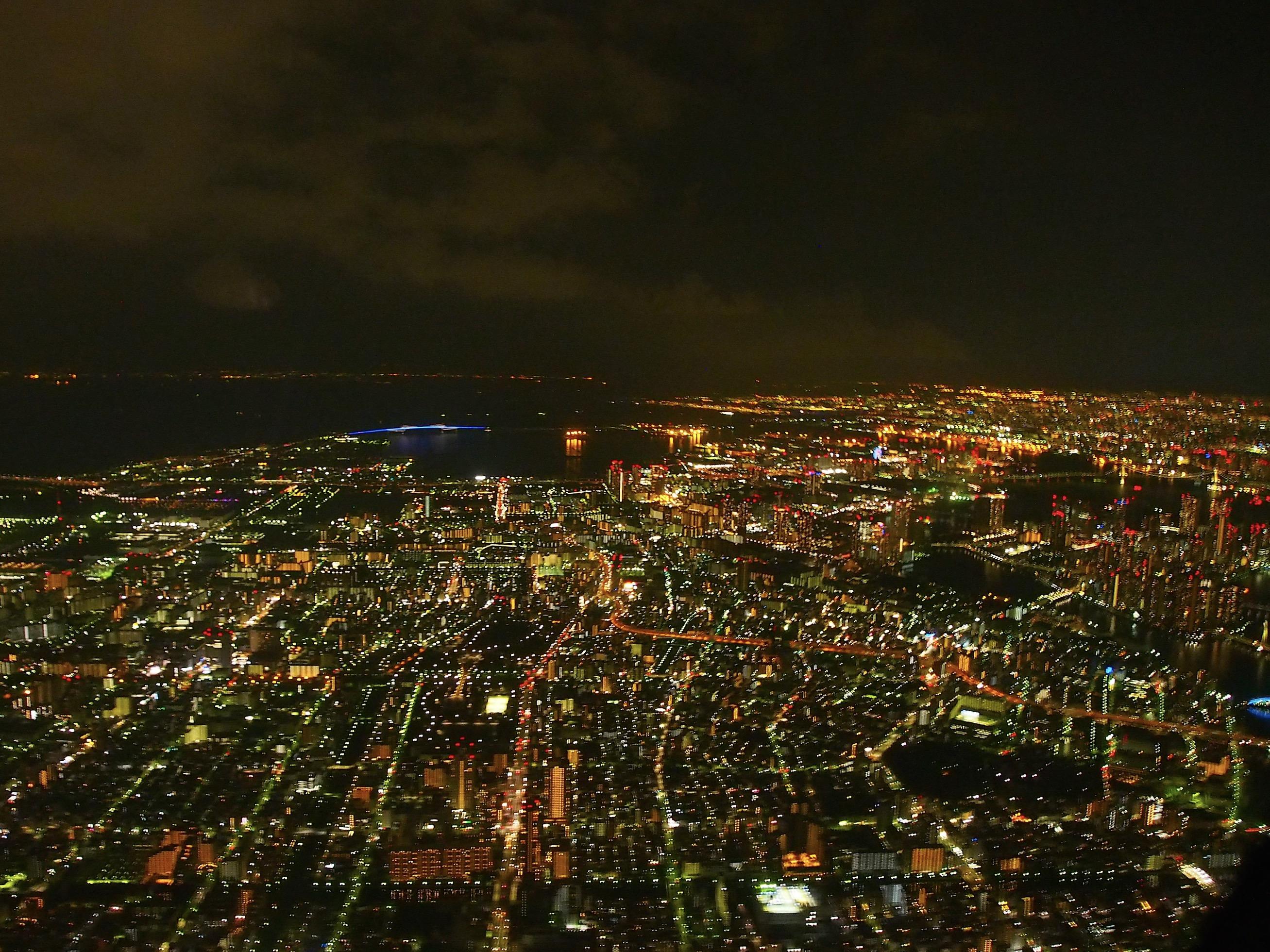 迷失東京不能錯過的迷人夜景