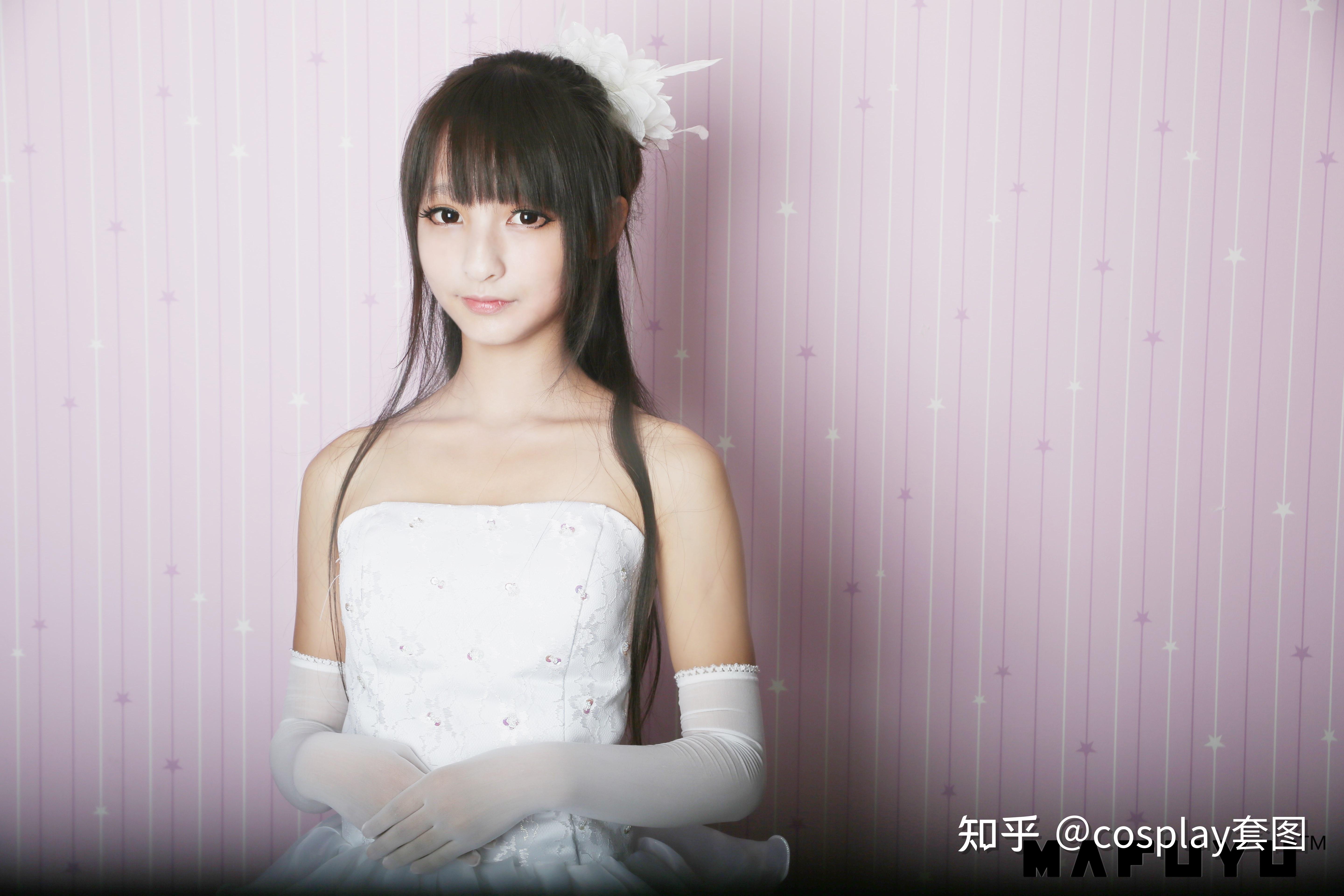 神楽坂真冬 -  婚纱系列斗鱼直播:614786twitter:mafuyu_mkviiins