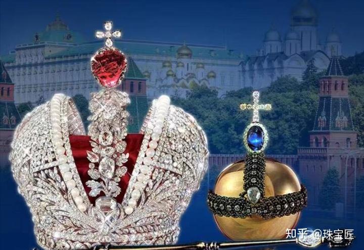 克里姆林宫的传世珍宝之一,世界第七大钻石,俄女皇的权杖究竟藏了多少