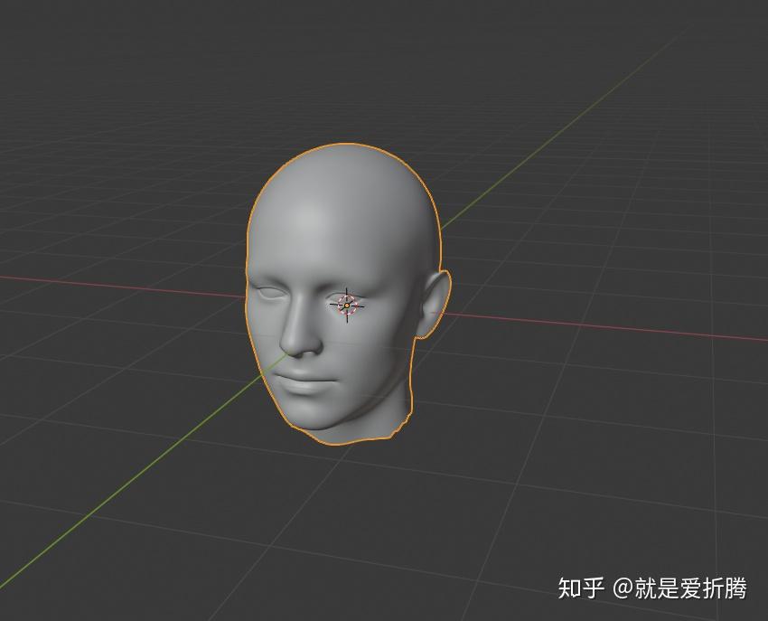 十分钟做个逼真写实头模