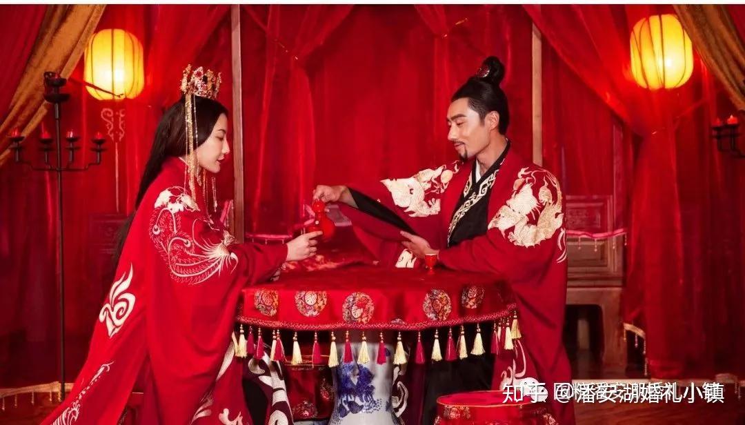 汉婚知识知多少(一)丨汉族传统婚礼仪式:六礼 - 知乎
