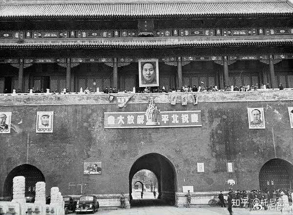六百年天安门的历史变迁,见证了中华民族的伟大复兴! - 知乎