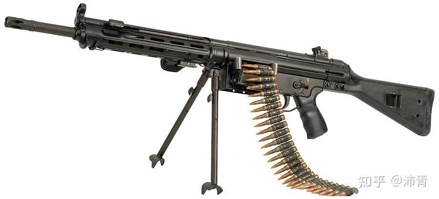 赫克勒-科赫HK21机枪图片