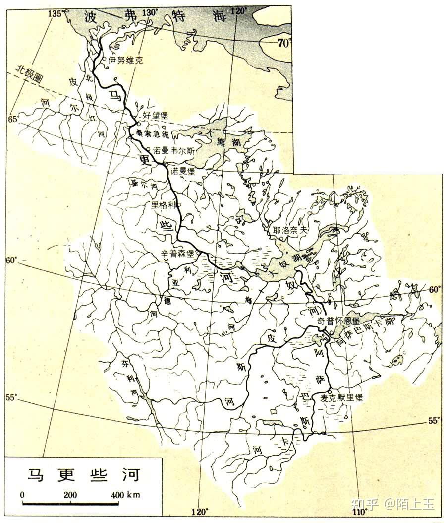 尼日尔河流域地图图片