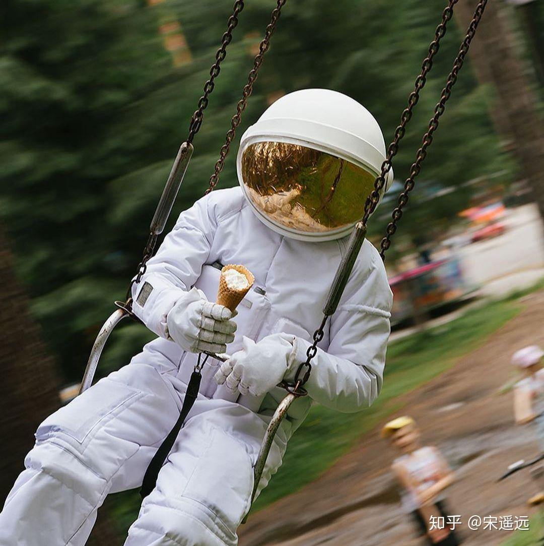 有没有这种宇航员头像呀好喜欢