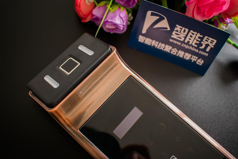 给您可触控的安全 中兴智能门锁体验