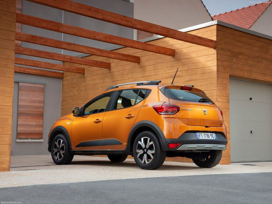 龟速船长最爱达契亚sandero换代双燃料引擎续航1288公里