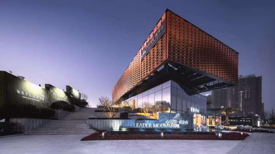 保利嘉福领秀山安道设计