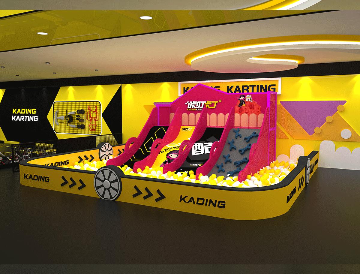 孩子去室内儿童乐园玩为什么都喜欢去海洋球池