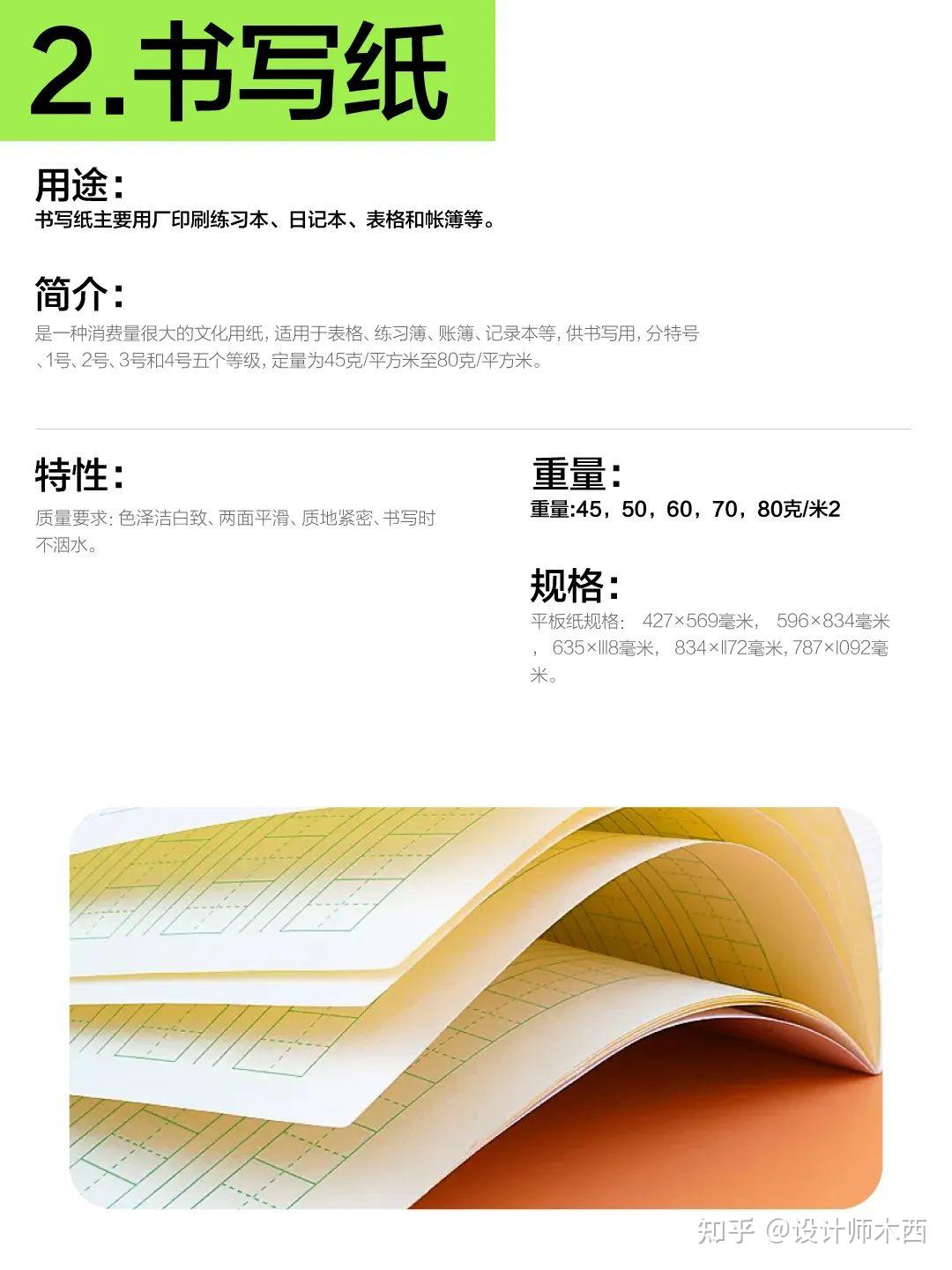15种印刷纸张全解析(收藏版) - 知乎