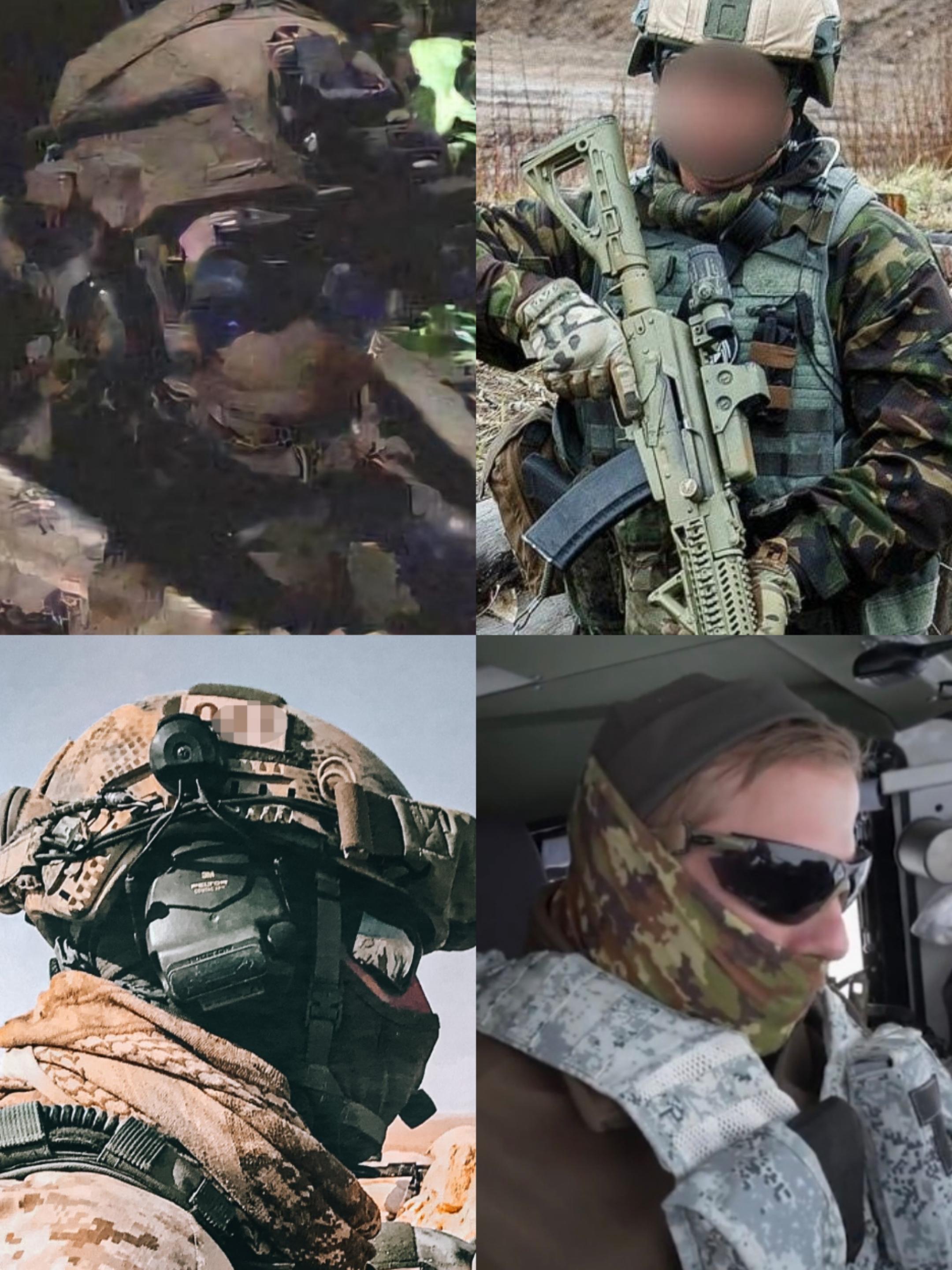 伏龙芝河堤的过客 的想法: 旧照片,俄军sso特种部队的训练照