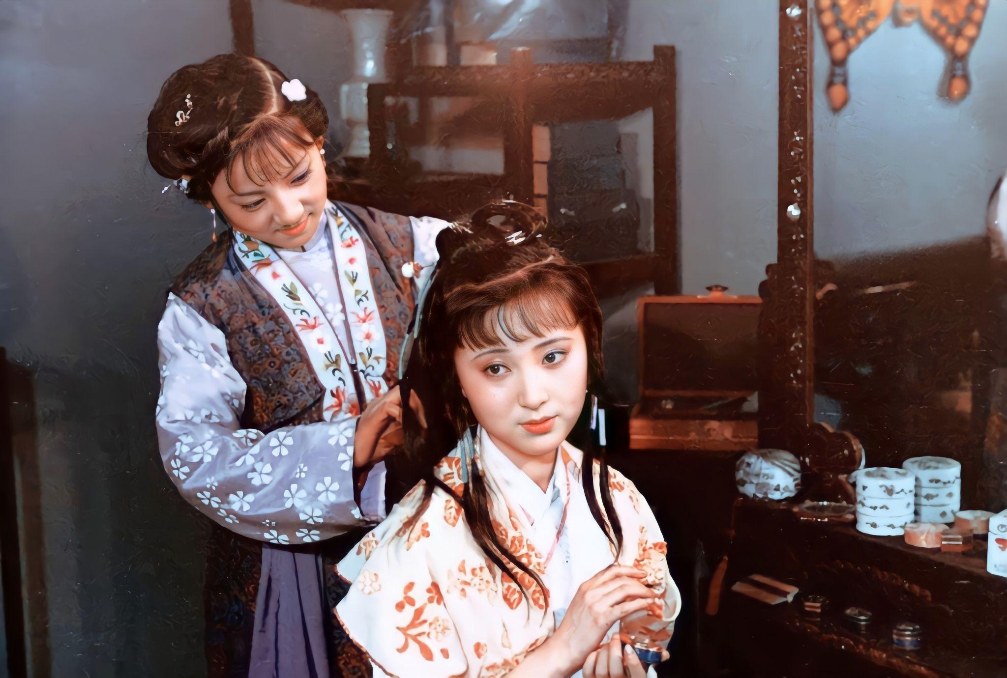 有没有87版林黛玉的高清壁纸可以分享