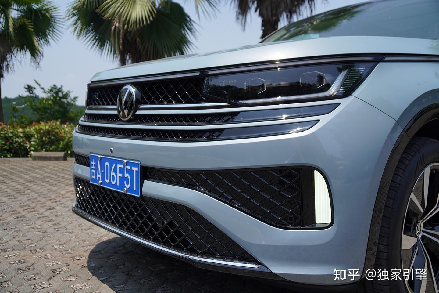 实拍2023款大众揽巡R-Line:颜值空间都不错,动力配置颇有看点! - 知乎