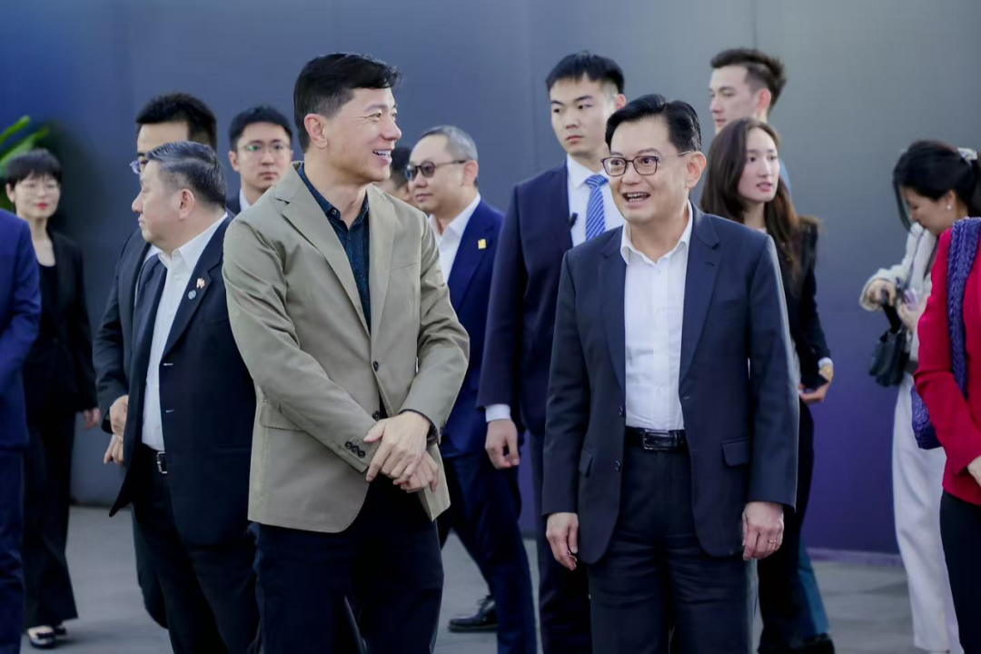 “这就是未来！”新加坡副总理王瑞杰点赞，萝卜快跑有望出海？ - 知乎
