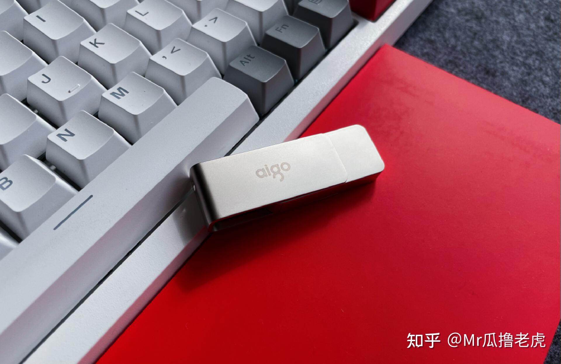 便宜大碗国民u盘——爱国者aigo u330 360°一体旋转金属u盘 - 知乎