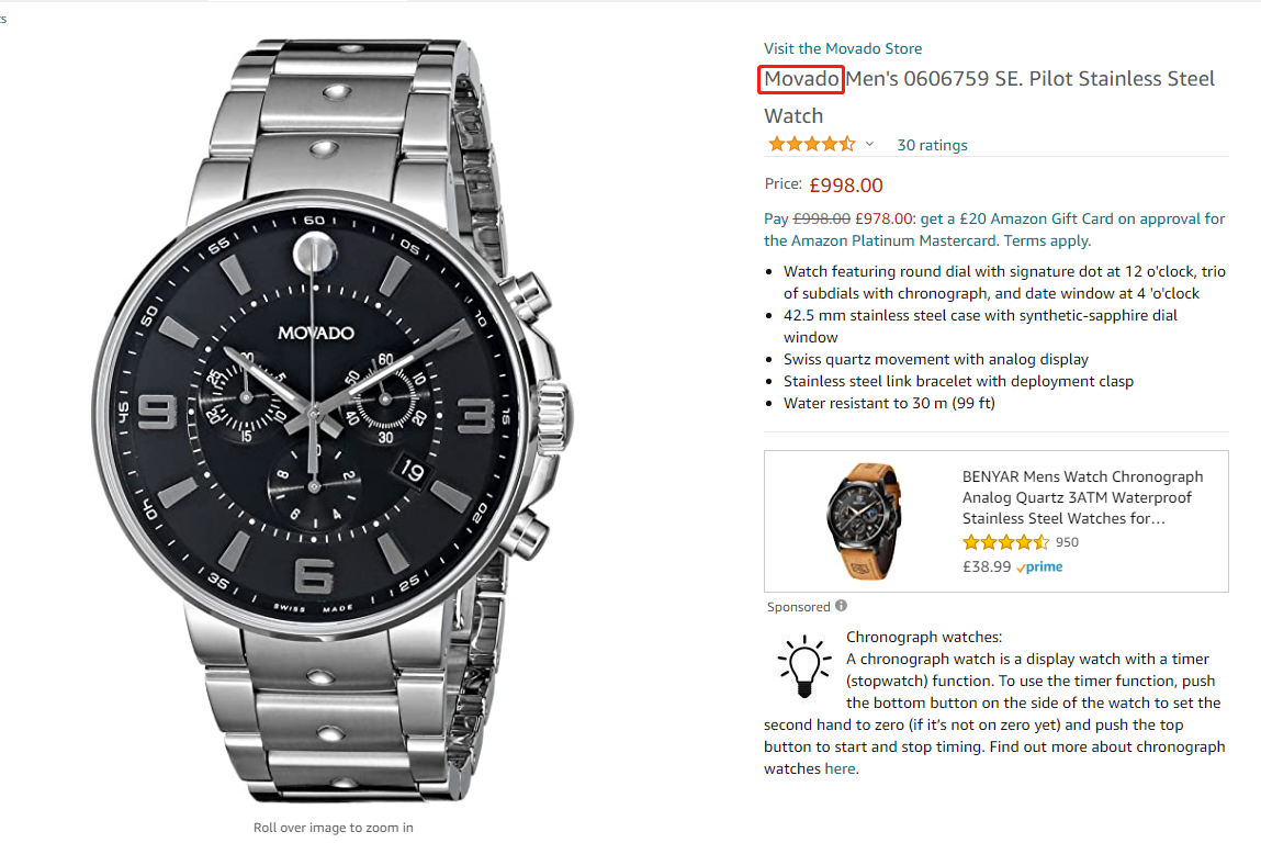 独家新品牌这块手表被新律所代理了