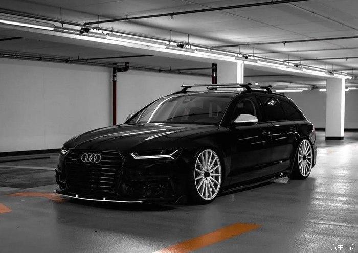 改装分享奥迪a6c7avant蜕变成高颜值