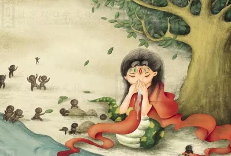 难道大家就从来没想过为什么我们中国的人类出生的故事是女娲抟土造人