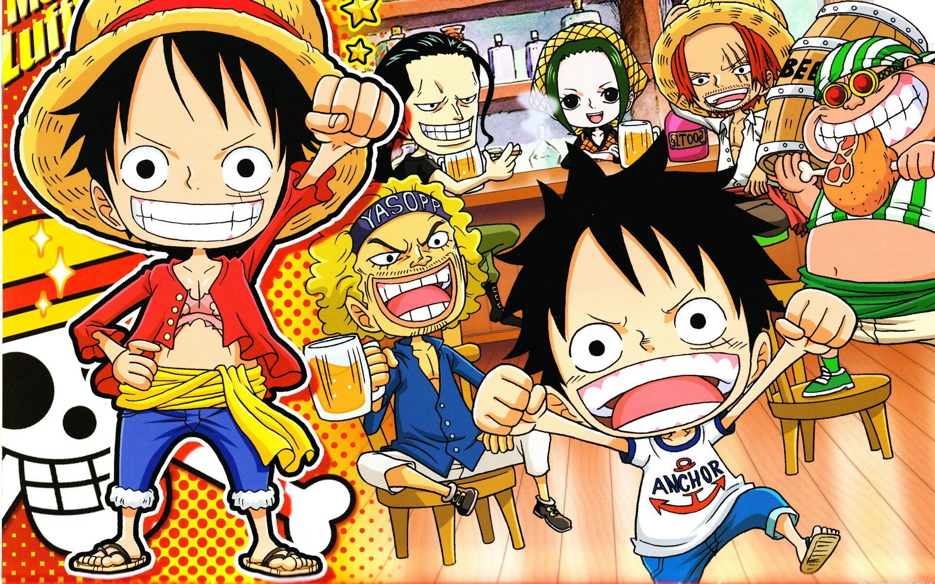 有那些海贼王超清电脑壁纸