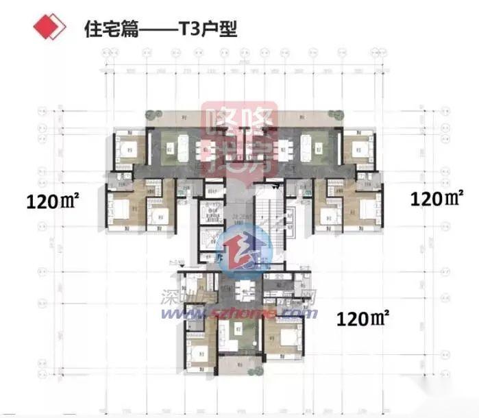 南山深云地铁口,41平-400平住宅即将入市,户型图曝光 - 知乎
