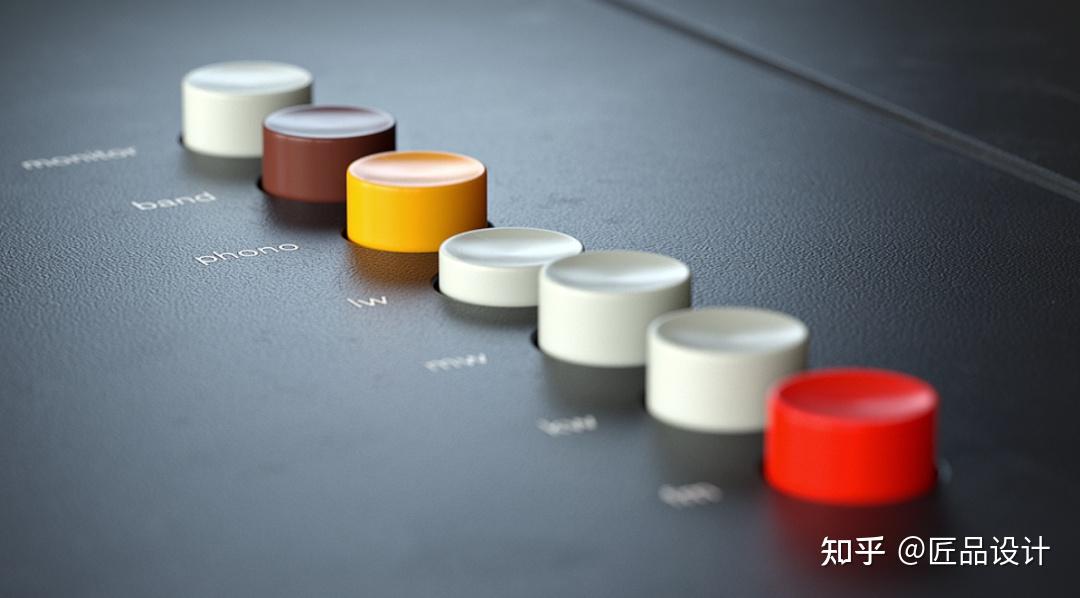 100例产品「按键」细节,一次性看过瘾 - 知乎