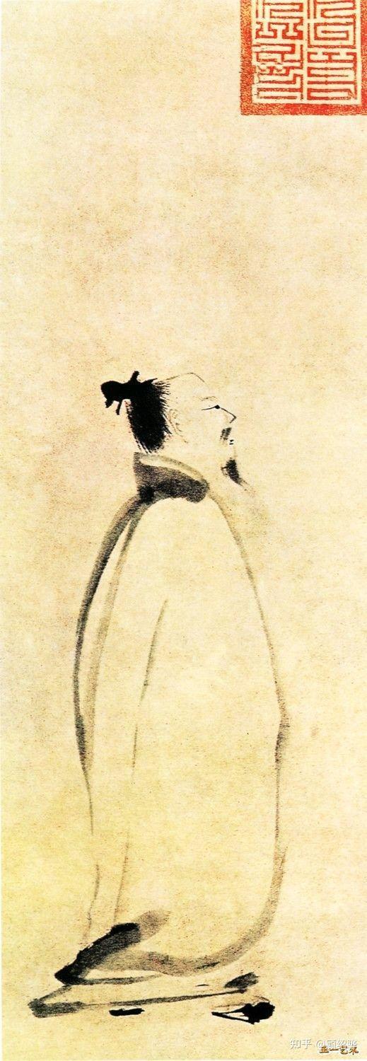 山水絵 大型 名家 潘天寿 鄭板橋 中華民国故宮博物院館藏 掛け軸 2本