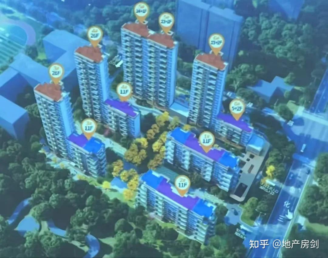 约143㎡!高新唯一的洋房产品,户型曝光! - 知乎