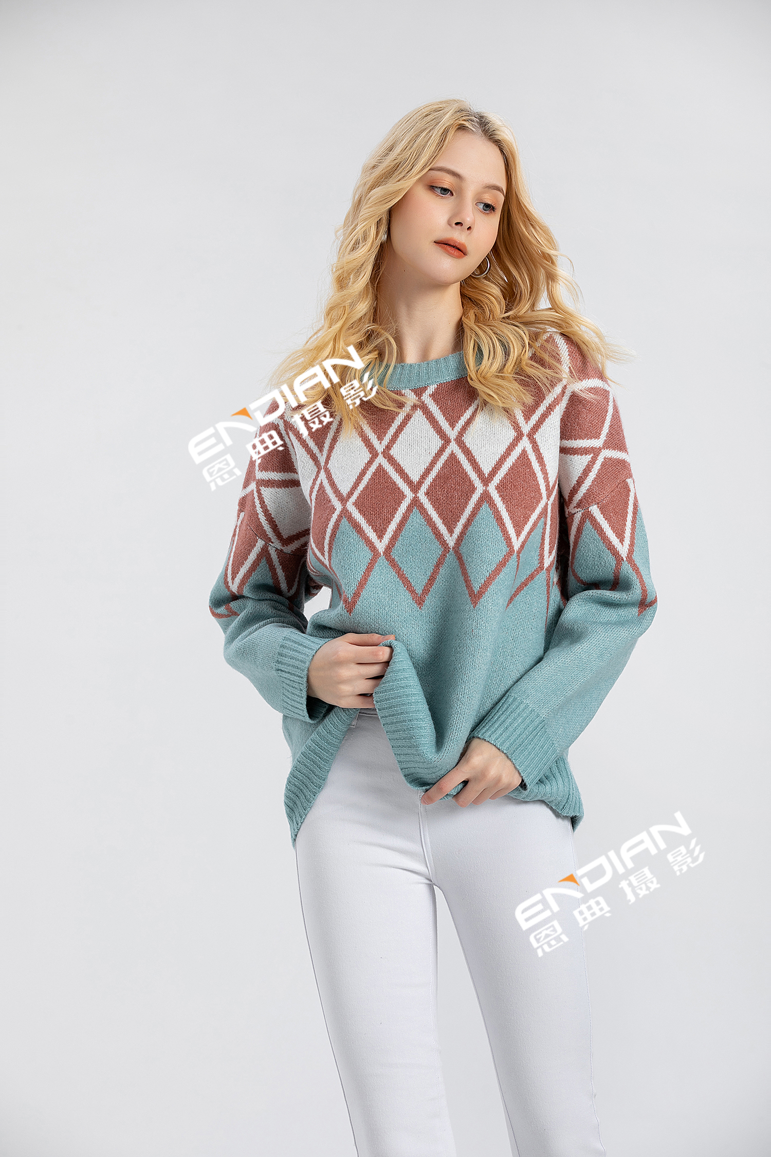 模特摄影 | 毛衣拍摄