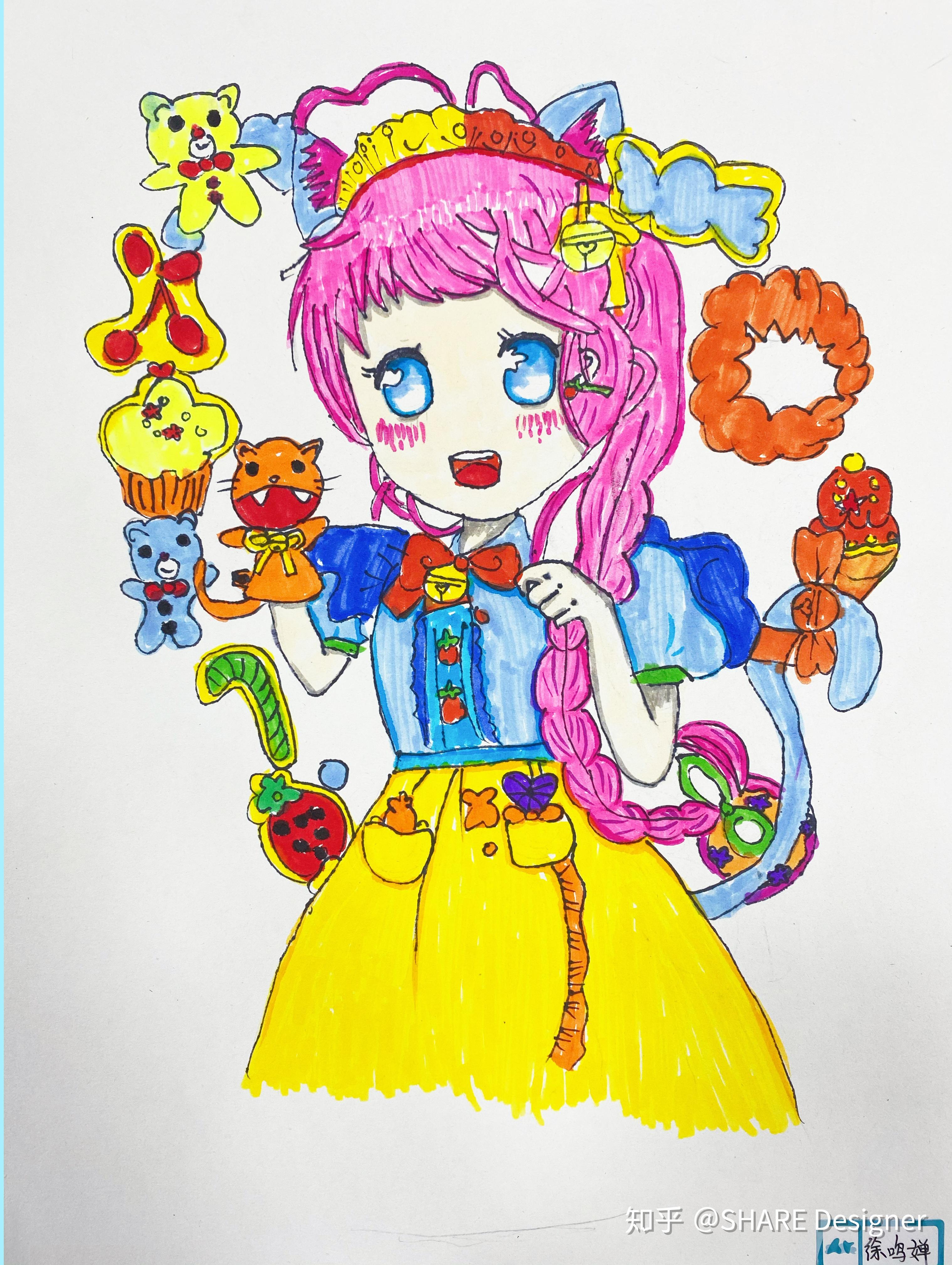 赛尔暑期班优秀作品赏析漫画