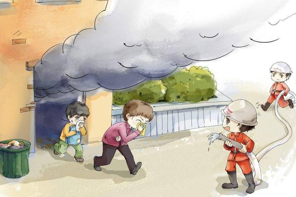 沈阳浑南发生火灾面对突如其来的大火小朋友该怎么办